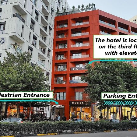 Urbanin Apartment & Hotel Tirana Exterior foto